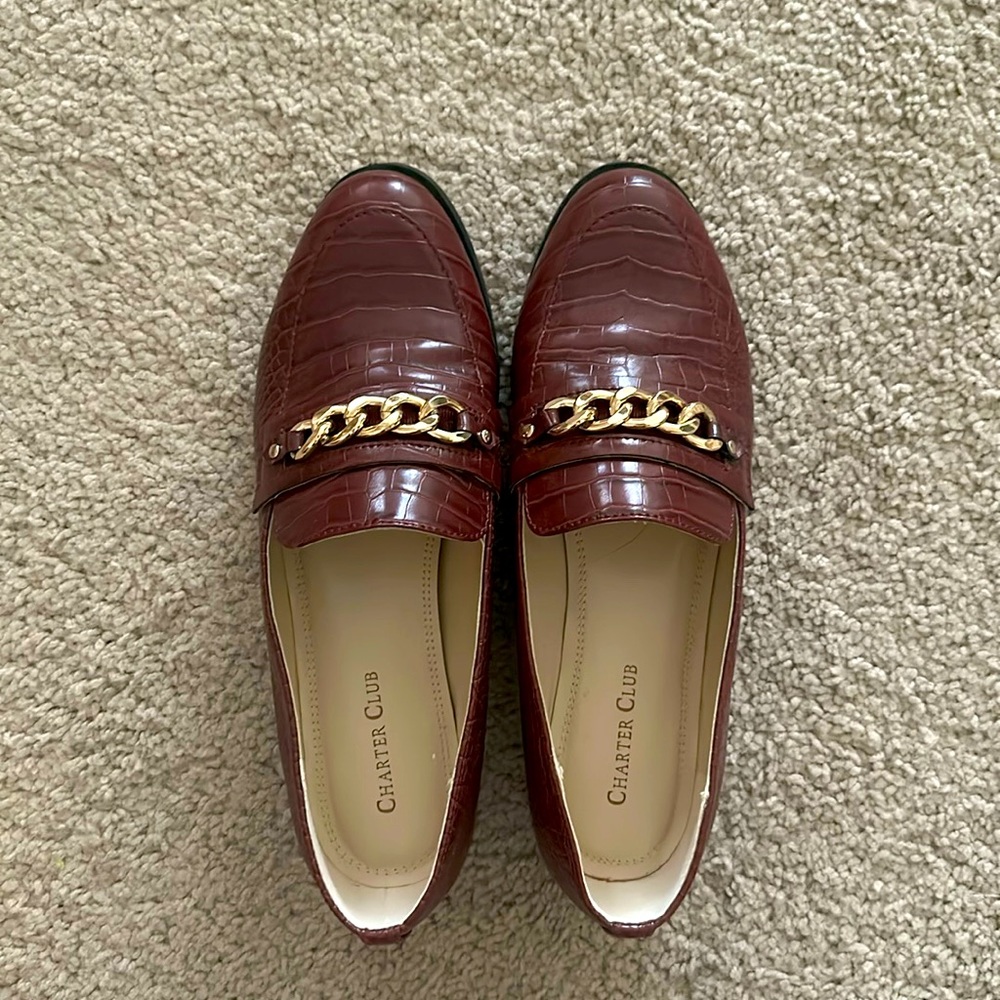 Charter club shoes